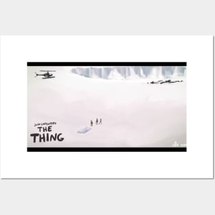 The Thing Posters and Art